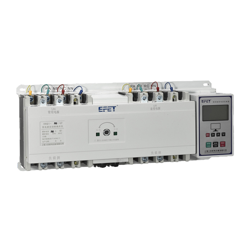 RNQ1系列雙電源自動轉(zhuǎn)換開關(guān)